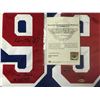 Image 2 : WAYNE GRETZKY SIGNED NY RANGERS MITCBELL AND NESS JERSEY 9/99 (UPPER DECK COA)