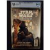 Image 1 : STAR WARS BLOOD TIES JANGO AND BOBA FETT #1 GRADED 9.6 CBCS GRADED