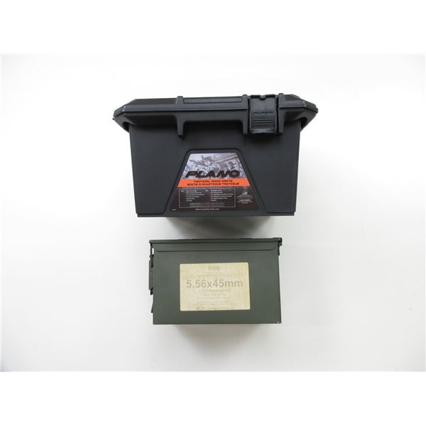 DRY AMMO BOXES LOT