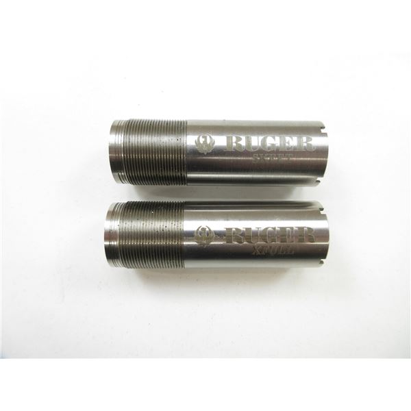 RUGER 12 GAUGE CHOKE LOT