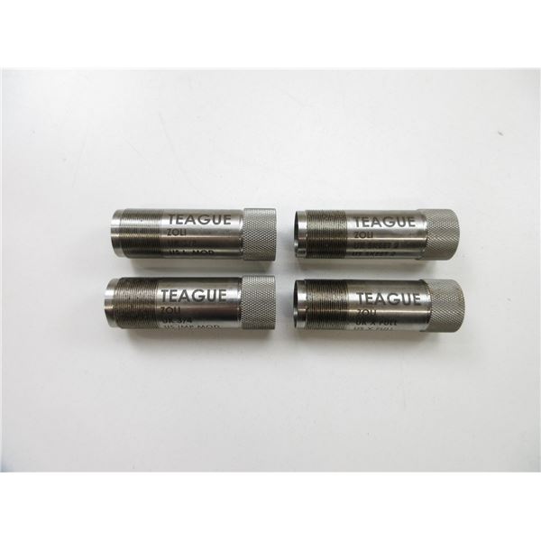TEAGUE ZOLI 12  GAUGE CHOKE LOT