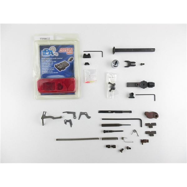 ASSORTED PISTOL PARTS LOT