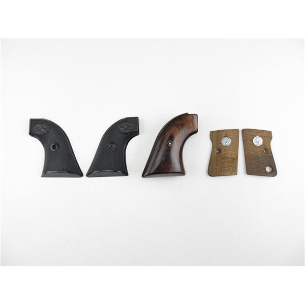 COLT MEDIUM TYPE REVOLVER GRIPS LOT