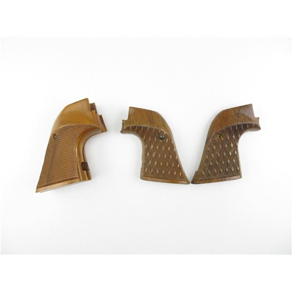 HERRETT'S TARGET PISTOL GRIPS LOT