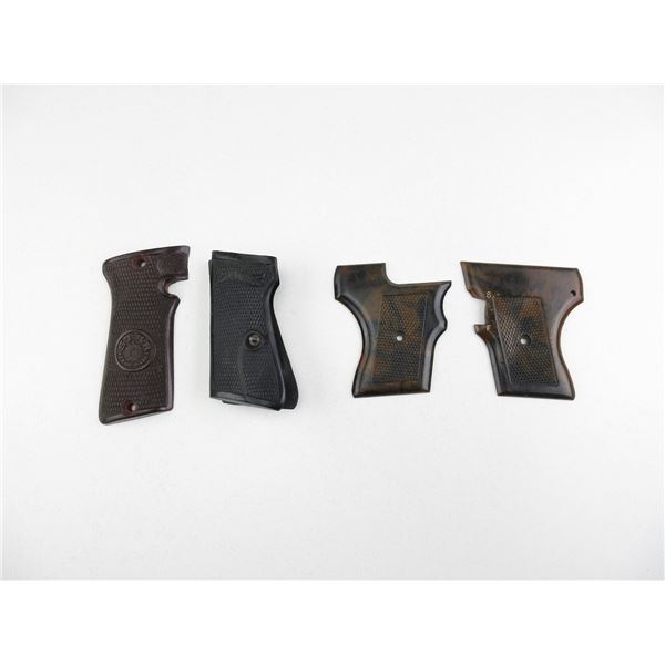 WALTHER SEMI-AUTOMATIC GRIPS LOT