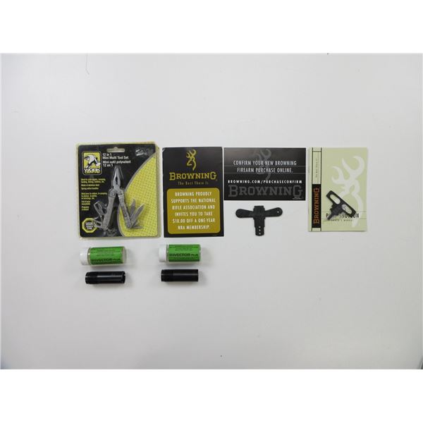 BROWNING 12 GAUGE CHOKE LOT