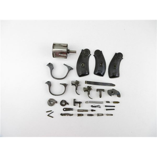 IVER JOHNSON .38 PARTS LOT