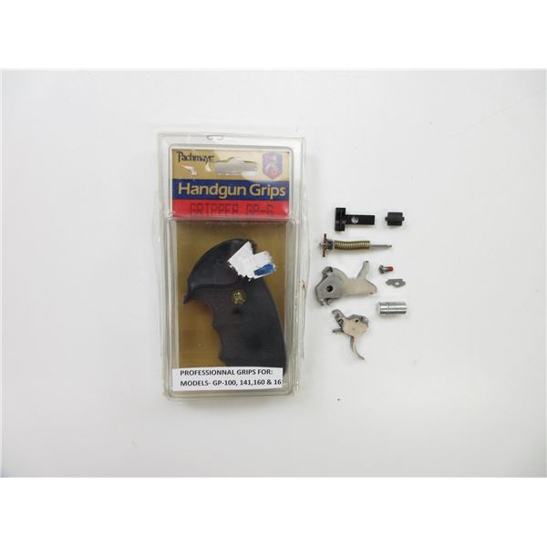 RUGER G.P 100 STAINLESS PARTS LOT