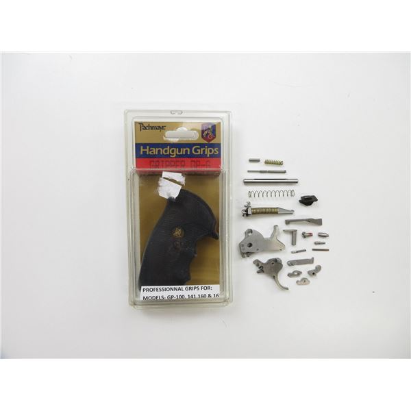 RUGER G.P 100 STAINLESS PARTS LOT