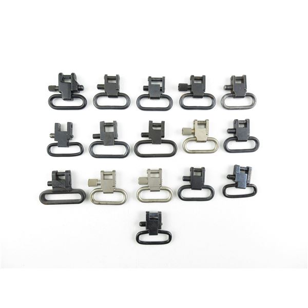 ASSORTED SWIVELS LOT