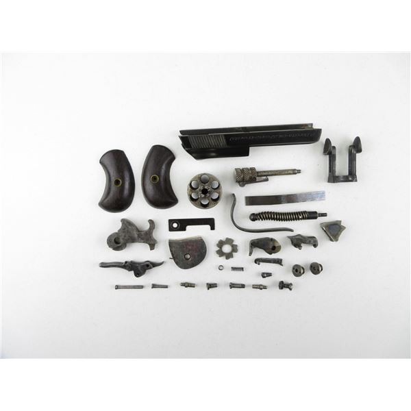 ASSORTED PISTOL PARTS LOT
