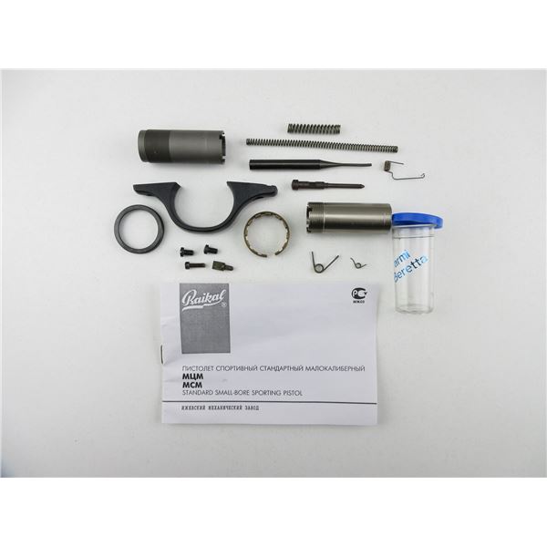 ASSORTED GUN PARTS LOT