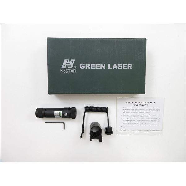 NCSTAR GREEN LASER KIT