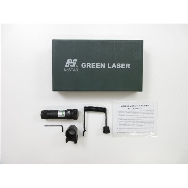 NCSTAR GREEN LASER KIT
