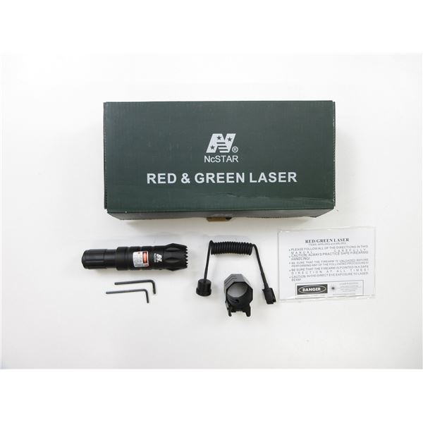 NCSTAR RED & GREEN LASER KIT