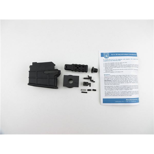 CSA SA VZ 58 PARTS LOT