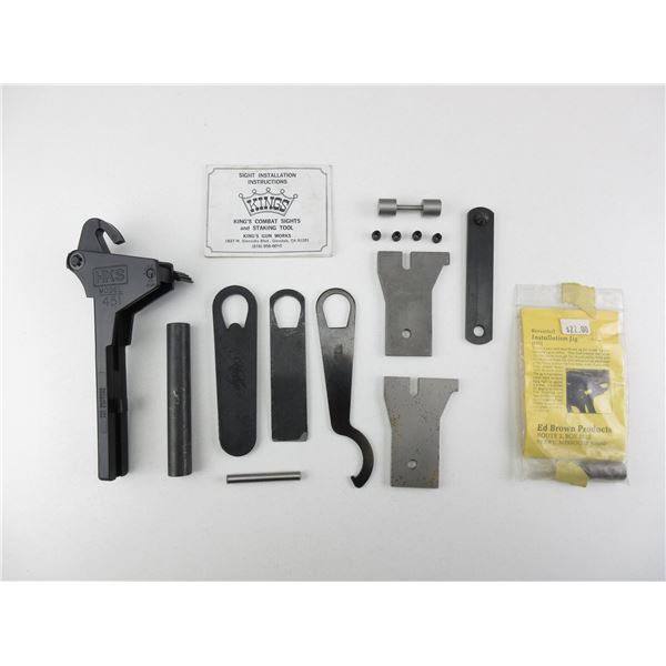 GUNSMITHING 1911 PISTOL TOOLS LOT