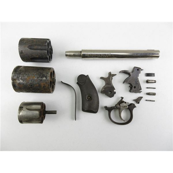 H&R AND UNKNOWN REVOLVER PARTS LOT
