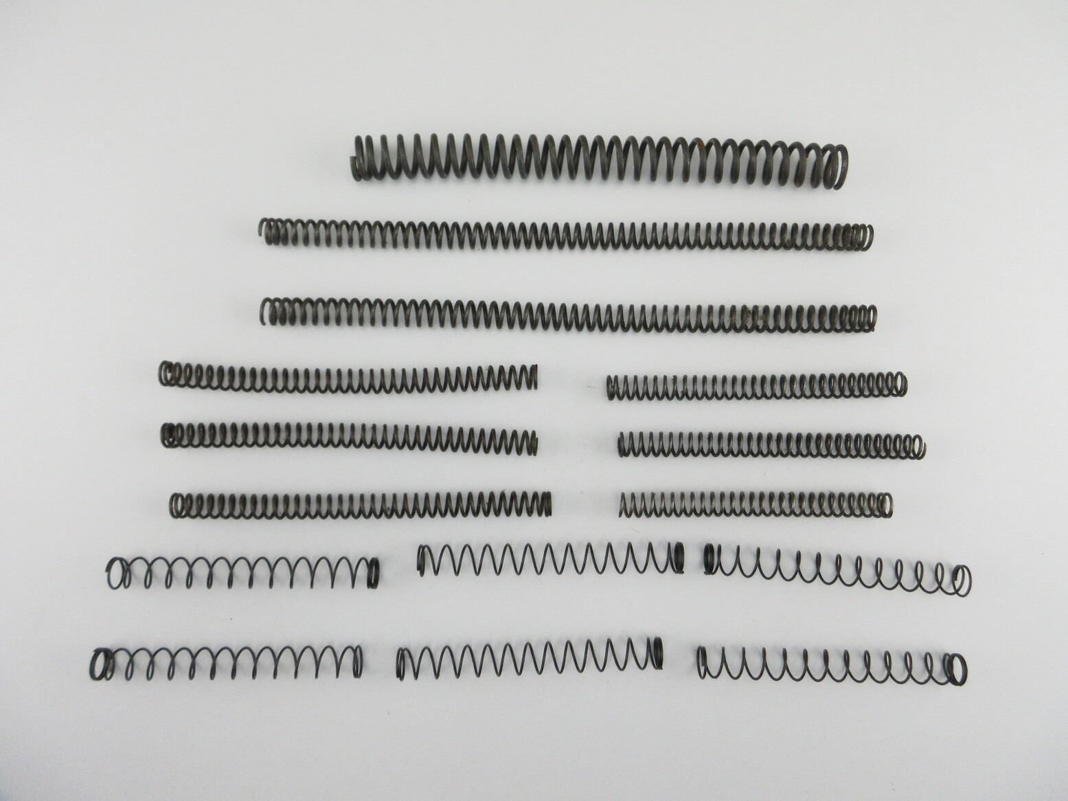 GUNSMITHING / HOBBYIST ASSORTED RECOIL, ACTION, MAGAZINE TUBE TYPE ...