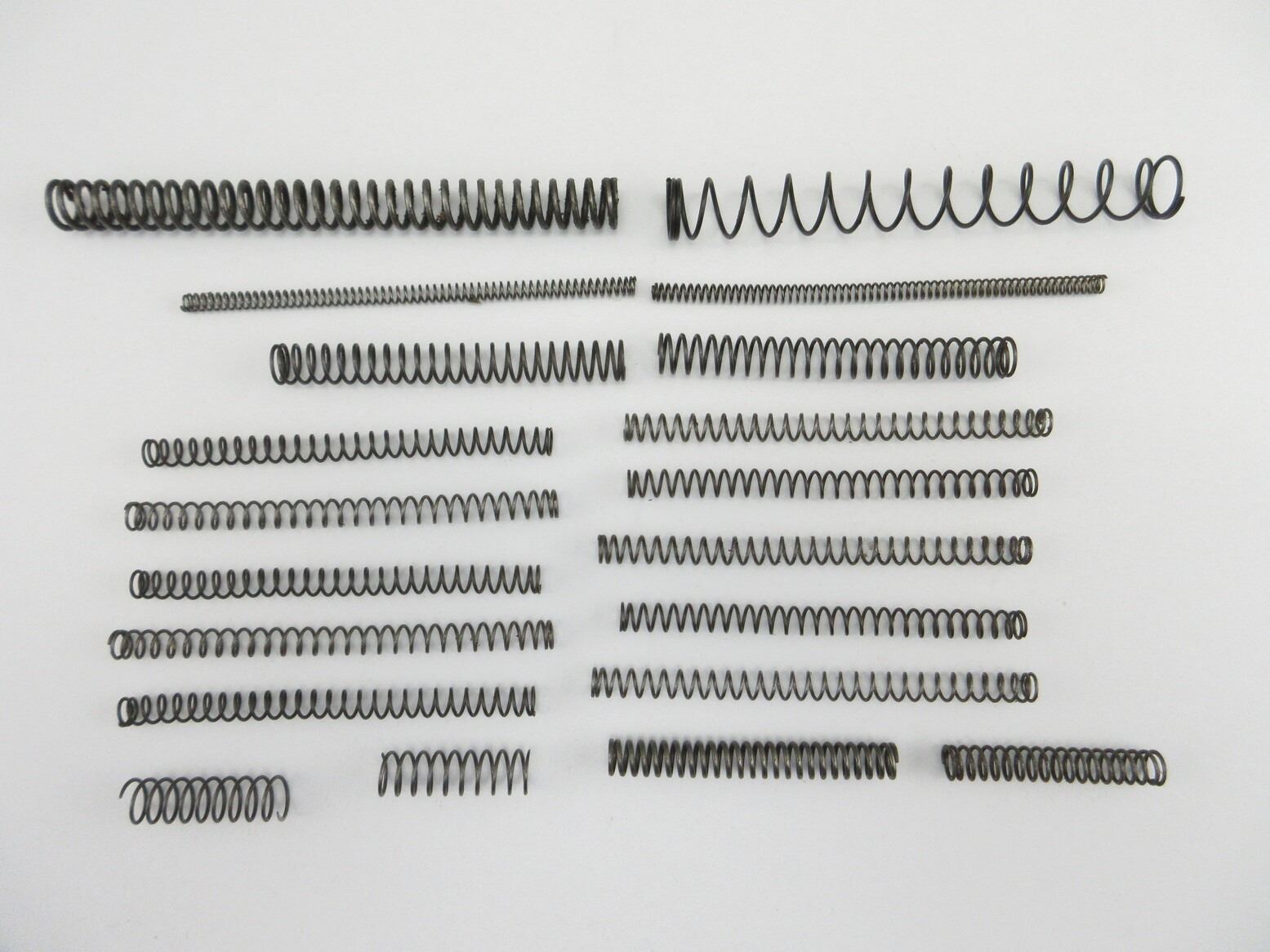 GUNSMITHING / HOBBYIST ASSORTED RECOIL, ACTION, MAGAZINE TUBE TYPE ...