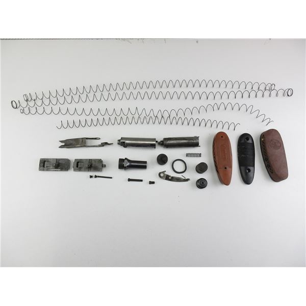 ASSORTED STEVEN'S SHOTGUN PARTS LOT