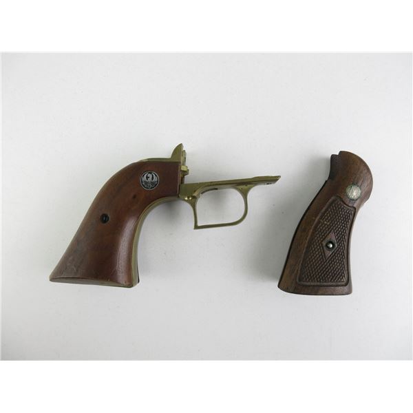 RUGER REVOLVER GRIP FRAME LOT