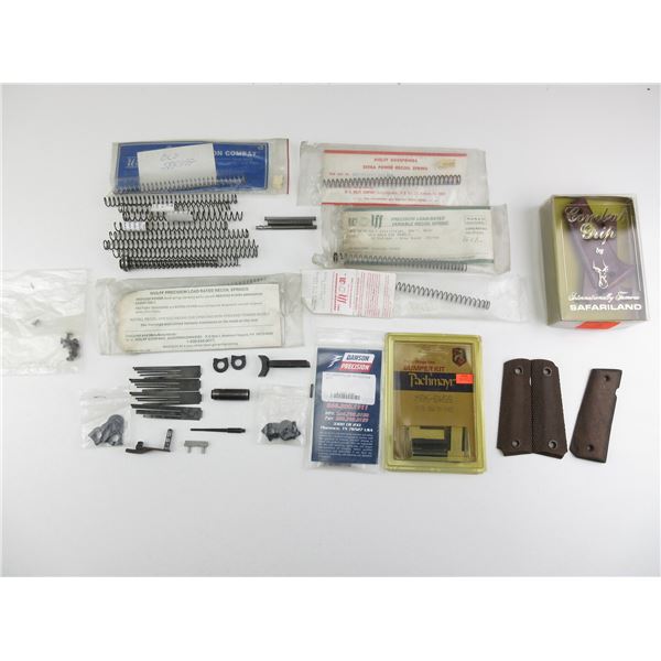 ASSORTED 1911 PISTOL PARTS LOT
