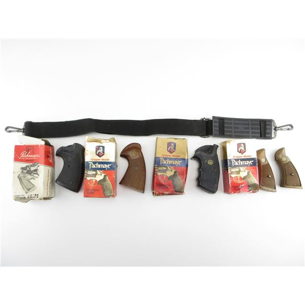 ASSORTED PACHMAYR GRIPS LOT
