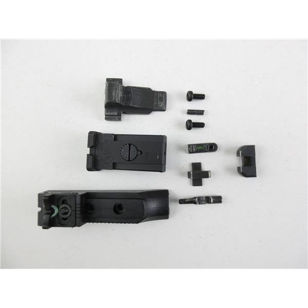 ASSORTED HANDGUN PARTS LOT