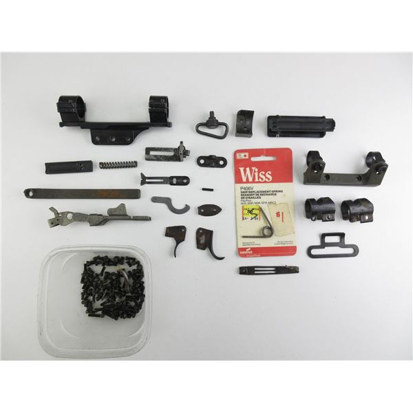 ASSORTED GUN PARTS LOT