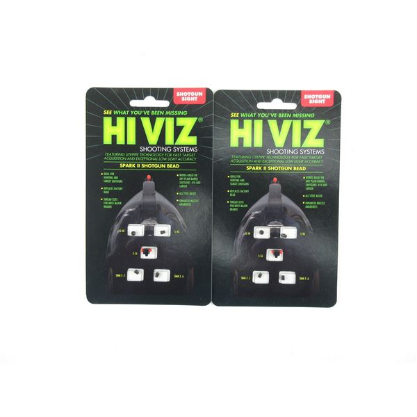 HI VIZ SPARK II SHOTGUN BEADS LOT