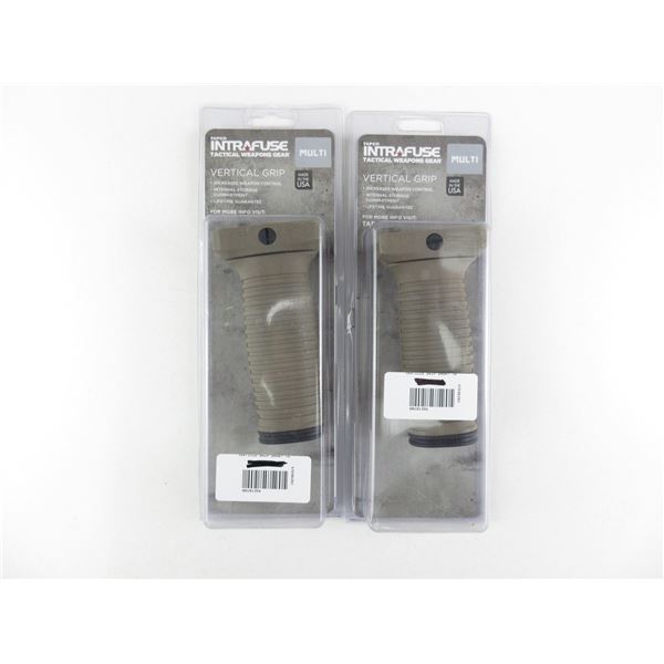 TAPCO INTRAFUSE VERTICAL GRIPS LOT