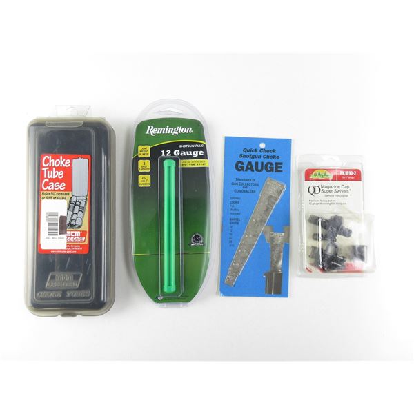 ASSORTED SHOTGUN ACCESSORIES LOT