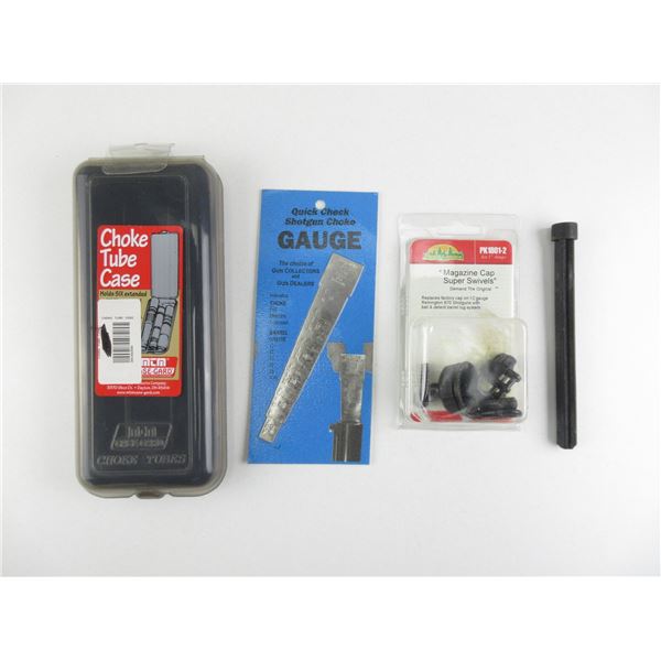 ASSORTED SHOTGUN ACCESSORIES LOT