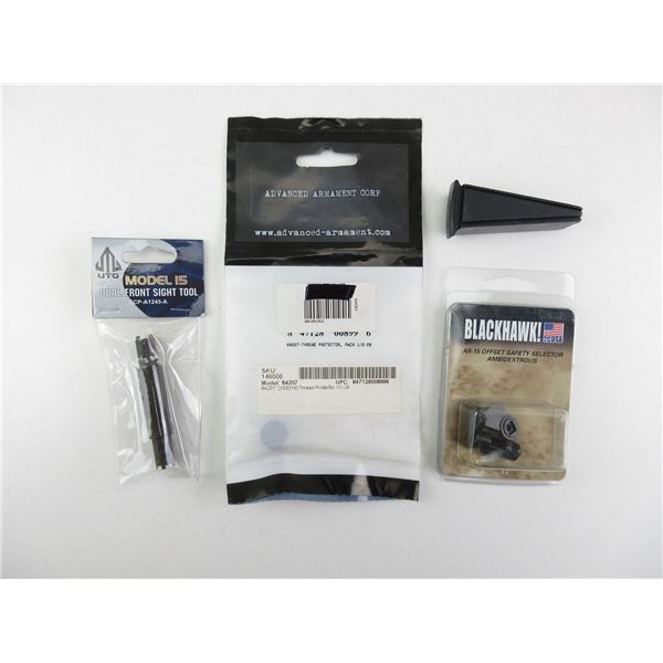ASSORTED AR-15 PARTS LOT