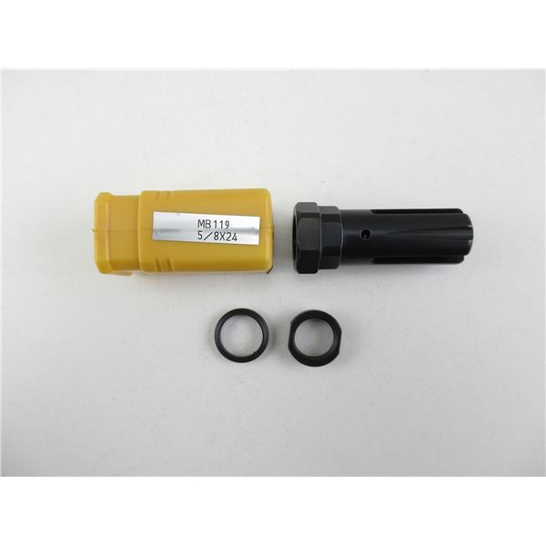 TRIPLE PRONG FLASH HIDER