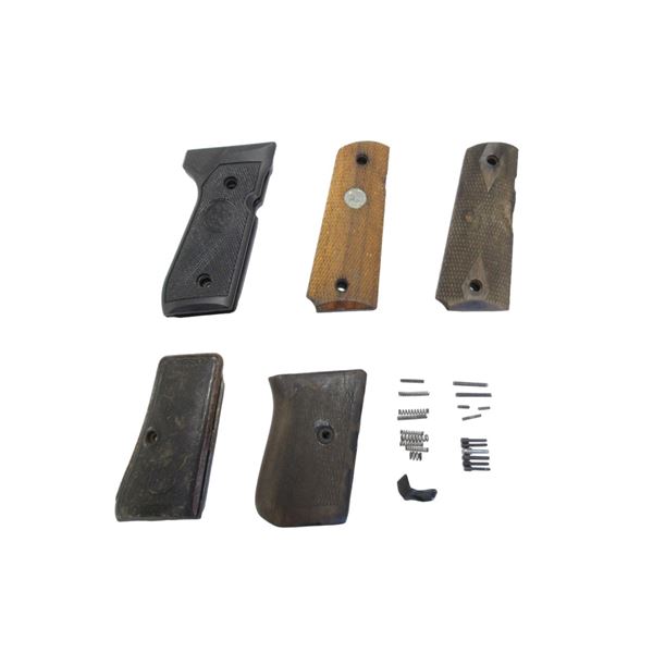 ASSORTED SEMI-AUTO PISTOL GRIPS LOT