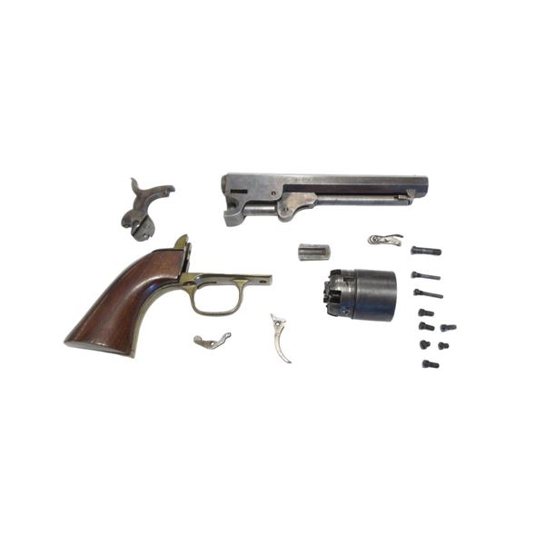 UNKNOWN ITALIAN 1851 TYPE PARTS LOT