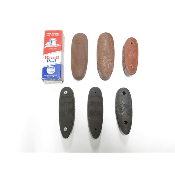 ASSORTED RECOIL PADS LOT