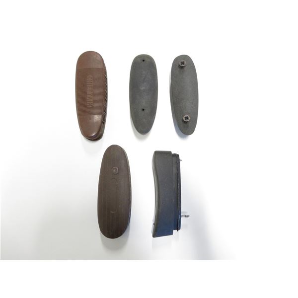 ASSORTED RECOIL PADS LOT
