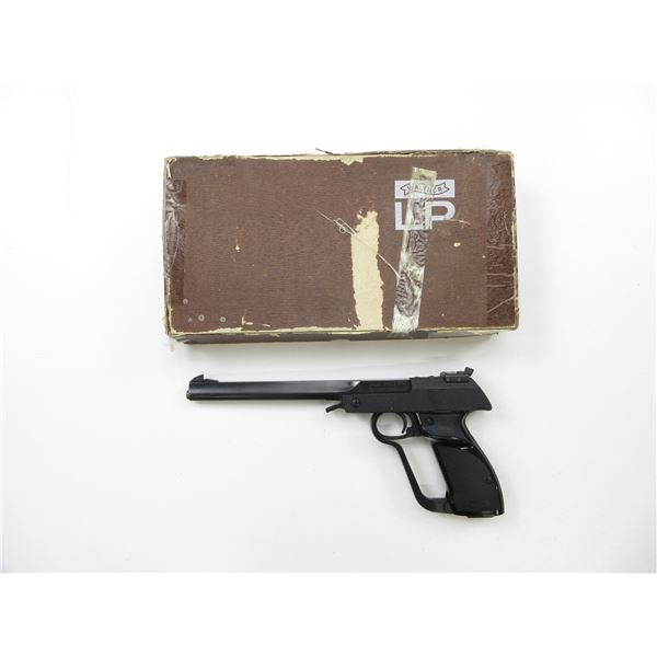 WALTHER AIR PISTOL MODEL LP 3