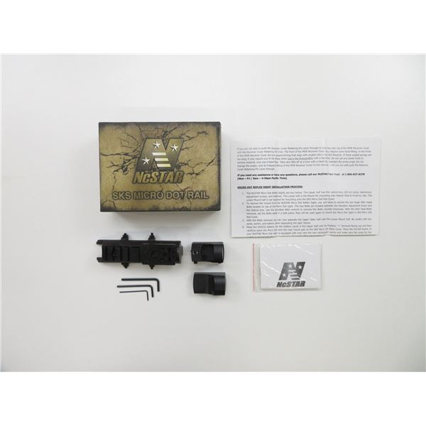 NCSTAR SKS MICRO DOT RAIL