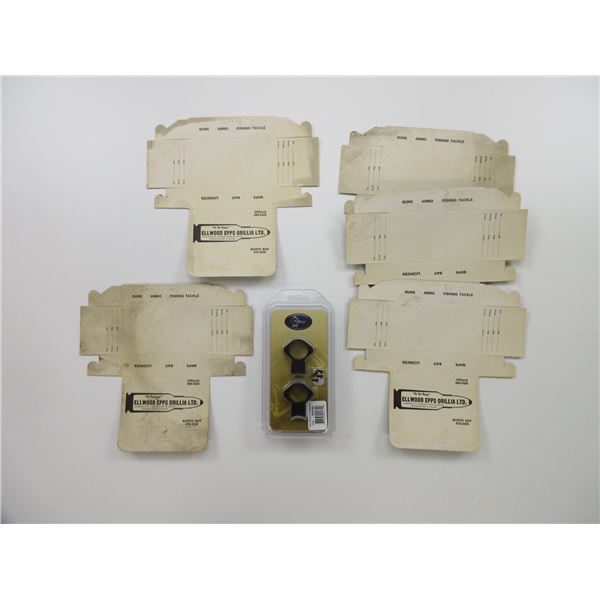TALLEY 1" SCOPE RINGS LOT