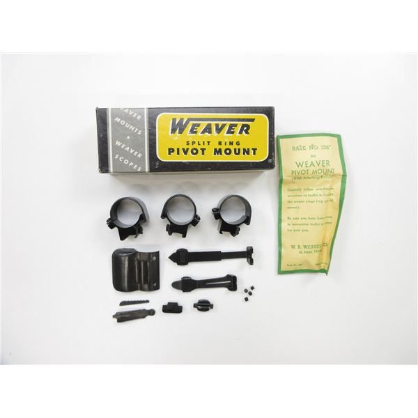 WEAVER 1" PIVOT MOUNT