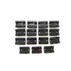 Image 1 : GUNSMITHING / HOBBYIST WEAVER TOP MOUNT BASES LOT