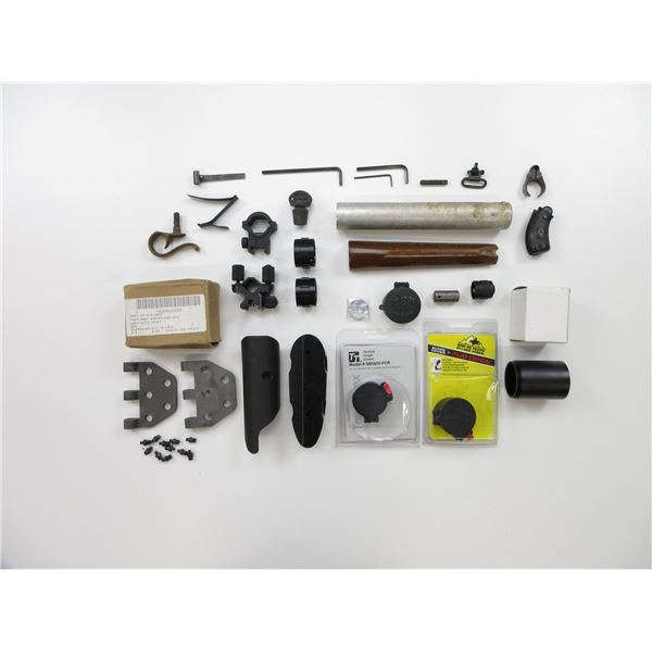 ASSORTED SCOPE PARTS LOT