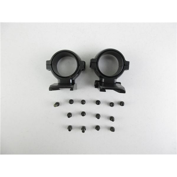 SAKO SCOPE RINGS LOT
