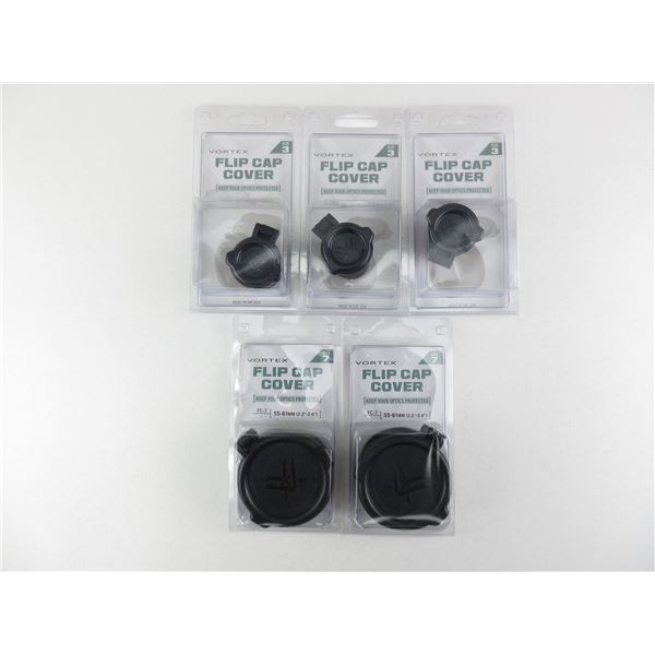 VORTEX FLIP UP LENS CAPS LOT