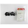 Image 2 : UNKNOWN SCOPE RINGS AND PARKLANDS QD SUPER SWIVELS LOT