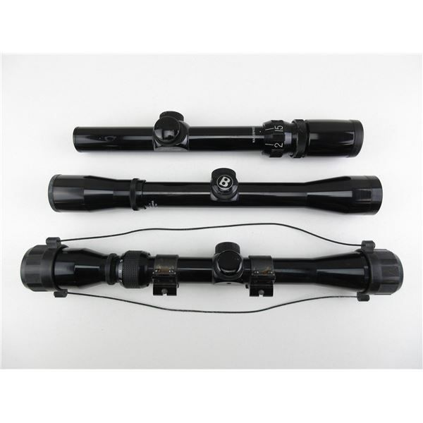 ASSORTED SCOPES LOT